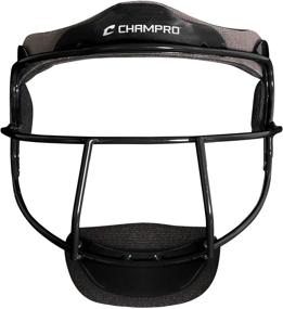 img 4 attached to 🎭 Discover the Versatile CHAMPRO Defensive Fielder Mask: Ideal for Softball, Teeball, and Baseball – Available in Various Sizes and Colors for All Age Groups