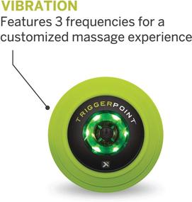 img 1 attached to 🔮 Enhanced MB Vibe 3-Speed Vibrating Massage Ball for TriggerPoint Therapy