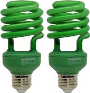 sleeklighting green spiral medium base energy logo