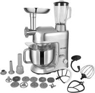 🧁 cheftronic sm1086-silver: powerful one-size silver standing mixer логотип