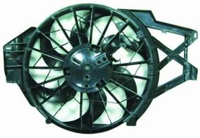 img 3 attached to 🔧 Aftermarket Replacement Engine Cooling Fan Assembly DEPO 330-55009-000 (Not OEM)