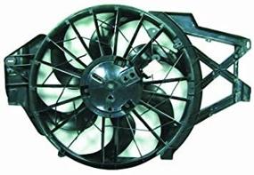 img 1 attached to 🔧 Aftermarket Replacement Engine Cooling Fan Assembly DEPO 330-55009-000 (Not OEM)