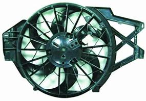 img 2 attached to 🔧 Aftermarket Replacement Engine Cooling Fan Assembly DEPO 330-55009-000 (Not OEM)