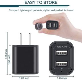 img 3 attached to Adapter Ailkin Charging Charger Samsung