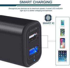 img 2 attached to Adapter Ailkin Charging Charger Samsung