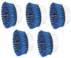 img 4 attached to 🧹 Powerful Cleaning with Black & Decker PKS-BB Bristle Brush 5-Pack - By BLACK+DECKER