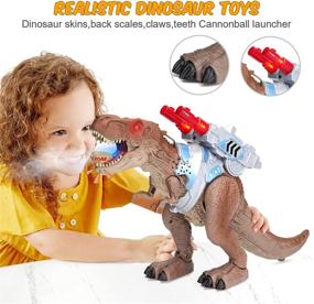 img 3 attached to Remote Control Dinosaur Toys Kids