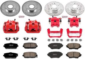 img 1 attached to Power KC4098 Evolution Sport Calipers