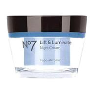 lift luminate night cream 50ml logo