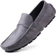 men's gallery seven driving shoes - ideal loafers & slip-ons for men logo