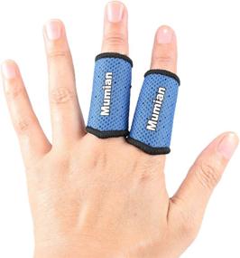 img 4 attached to 🔵 Blue Small Mumian Finger Sleeve