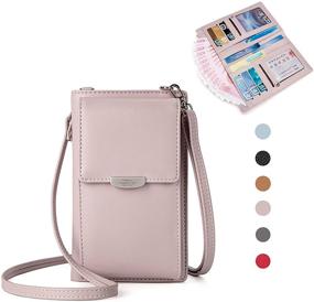 img 4 attached to Shoulder Crossbody CellPhone Lightweight Handbags Women's Handbags & Wallets for Crossbody Bags