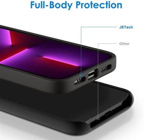 img 2 attached to JETech Compatible Silky Soft Protective Shockproof
