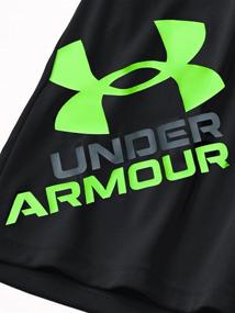 img 2 attached to Under Armour Prototype Shorts Stadium Boys' Clothing ~ Active