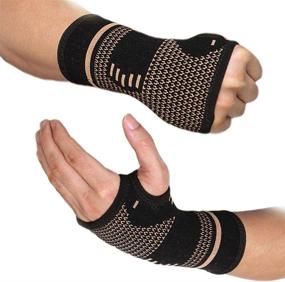 img 4 attached to FITTOO Support Compression Tendonitis Arthritis