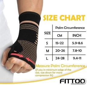 img 1 attached to FITTOO Support Compression Tendonitis Arthritis