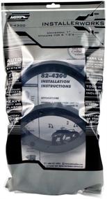 img 1 attached to Усилитель качества звука Metra 82-4300 с универсальными адаптерными кронштейнами для динамика диаметром 1 дюйм