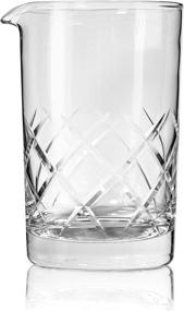 img 3 attached to 🍹 Cocktail Mixing Glass Weighted Set: Perfect for Professional Bartenders and Home Mixologists