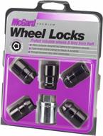 🔒 secure your wheels with mcgard 24548 black cone seat wheel locks (1/2"-20 thread size) - set of 5 logo