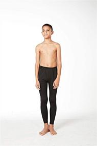 img 3 attached to 🔥 Boys' Compression Baselayer Underwear with Thermal Heat Chain - DEVOPS