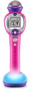 img 4 attached to 🎤 Enhanced SEO: VTech Kidi Star Magic Microphone, Pink