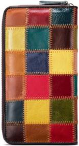 img 2 attached to Elegant Blocking Wallets Capacity Multicolor Women's Handbags & Wallets and Wallets