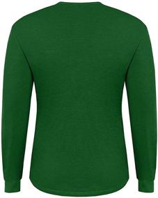 img 1 attached to Elevate your Style with Esobo Sleeve Fashion Casual Henley