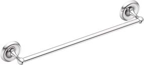 img 2 attached to 🚿 Moen 5318CH Yorkshire 18-Inch Towel Bar in Chrome - Improved SEO-friendly Product Title