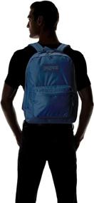 img 1 attached to 🎒 JanSport Mono SuperBreak Monochrome Laptop Backpack: Modern Trend Collection