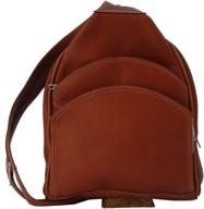 рюкзак piel leather sling saddle логотип