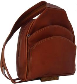 img 2 attached to Piel Leather Backpack Sling Saddle