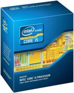 компоненты компьютера: процессор intel core i5 3470 с четырьмя ядрами логотип