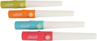 🔦 coleman kids glow stick - assorted colors, 1-count logo
