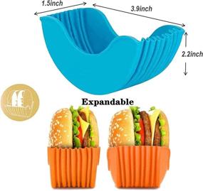img 2 attached to FengleMa Hamburger Environmentally Etc BPA Free Dishwasher