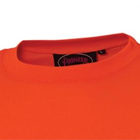 img 2 attached to 👕 Pioneer Vis Safety Shirt: Enhancing Visibility for Optimal Safety