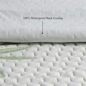 img 2 attached to Mea Cama Bamboo Mattress Protector