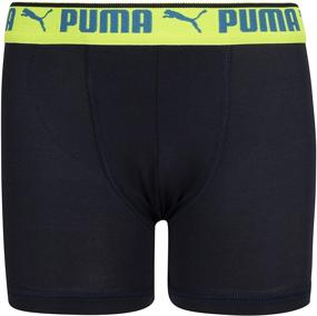 img 1 attached to Высокопроизводительные наборные трусы-боксеры для мальчиков PUMA: предложение 2 штуки!