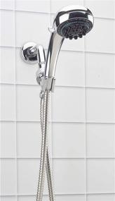 img 1 attached to 🚿 Enhance Your Shower Experience with Kennedy Home Collections Shower Head and Cord Set