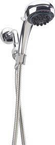 img 2 attached to 🚿 Enhance Your Shower Experience with Kennedy Home Collections Shower Head and Cord Set