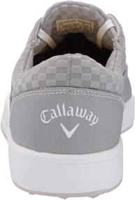 img 2 attached to 🏌️ Callaway Del Mar Sunset Men's Golf Shoe