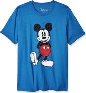 👕 disney classic heather standing t-shirt for men - optimal clothing choice logo