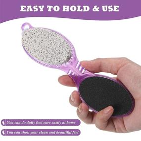 img 3 attached to Multi Functional Pedicure Scrubber Exfoliator Cleaning