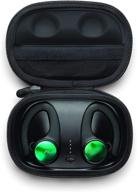 🎧 black backbeat fit 3150 true wireless sport earbuds logo