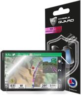 📱 ipg ultra hd clear film screen protector for garmin rv 890 gps navigator - 8” display, anti-scratch skin guard - smooth, self-healing, bubble-free logo