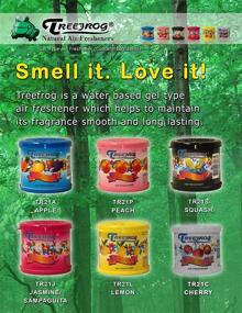 img 1 attached to 🐸 Enhanced Treefrog Natural Air Freshener - Scented with Squash