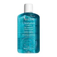 eau thermale avene cleanance gel cleanser - soap-free, acne-prone, oily skin, face & body - alcohol-free logo