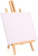tosnail tabletop canvas & easel set: perfect painting craft and art decoration set logo