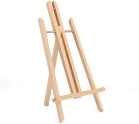 img 1 attached to Tosnail Tabletop Canvas & Easel Set: Perfect Painting Craft and Art Decoration Set