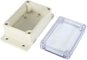 img 2 attached to 🔒 YXQ 100X68X50mm Waterproof Junction Enclosure: Reliable Protection for Electronics