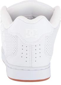 img 2 attached to White DC Men's Skate Shoes - Fashion Sneakers for Men